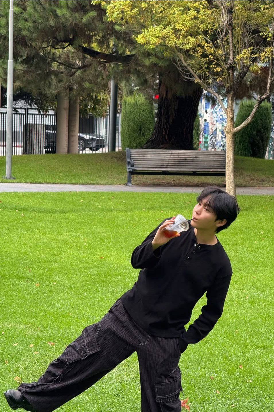 勝寛 (SEVENTEEN)的幕後花絮