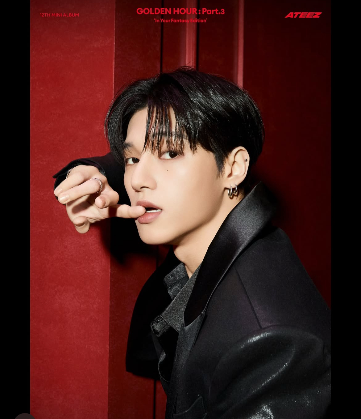 Behind-the-scenes cut of Wooyoung (ATEEZ)