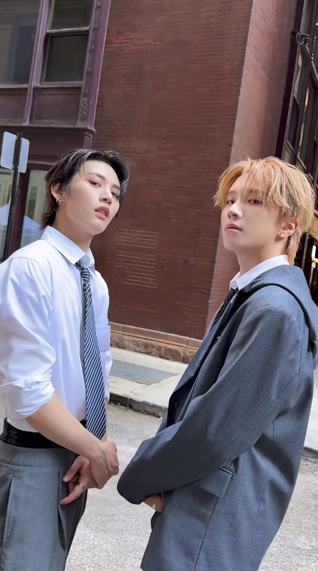 A moment captured by Woonhak (BOYNEXTDOOR)'s fan