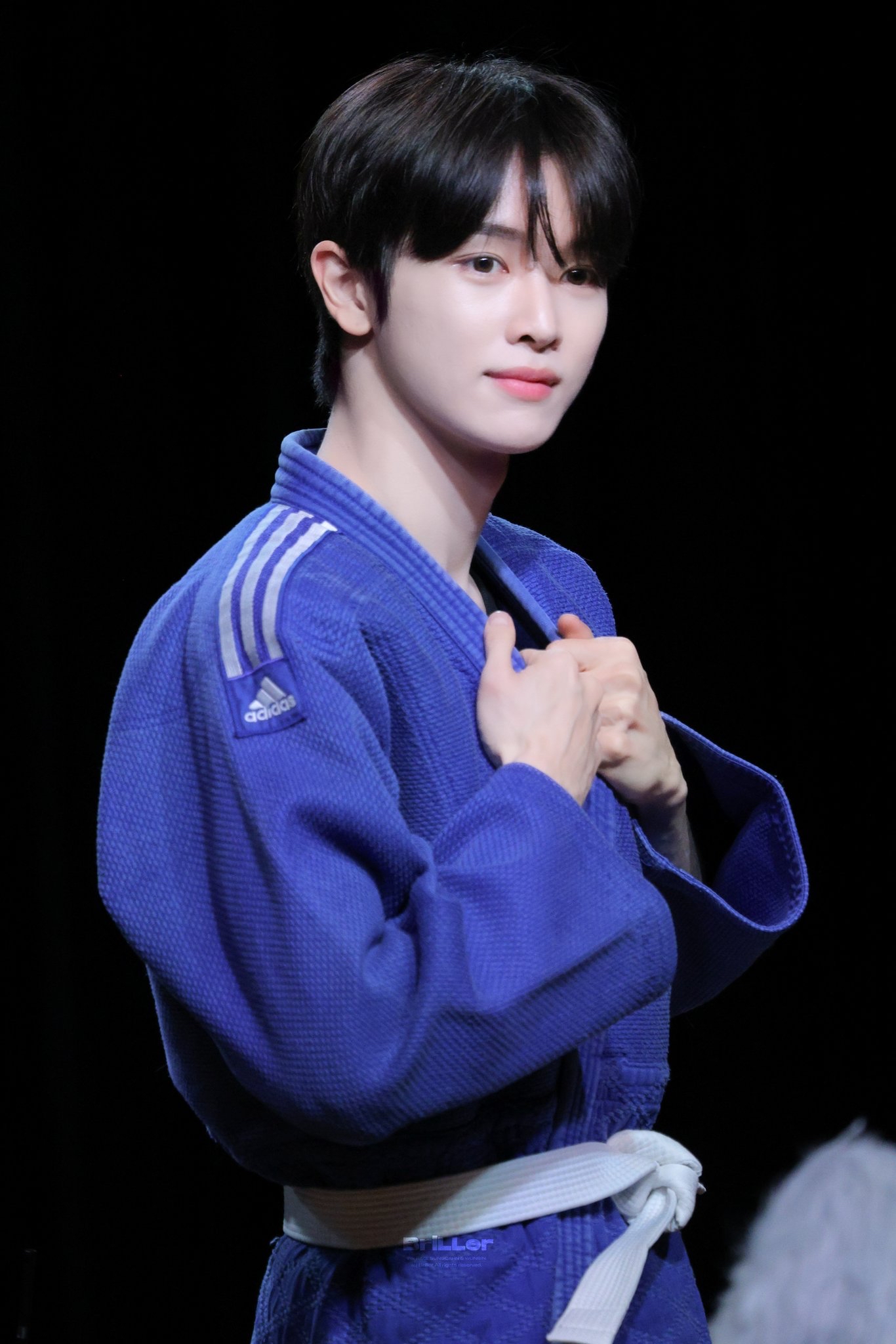 A moment captured by Sungchan (RIIZE)'s fan