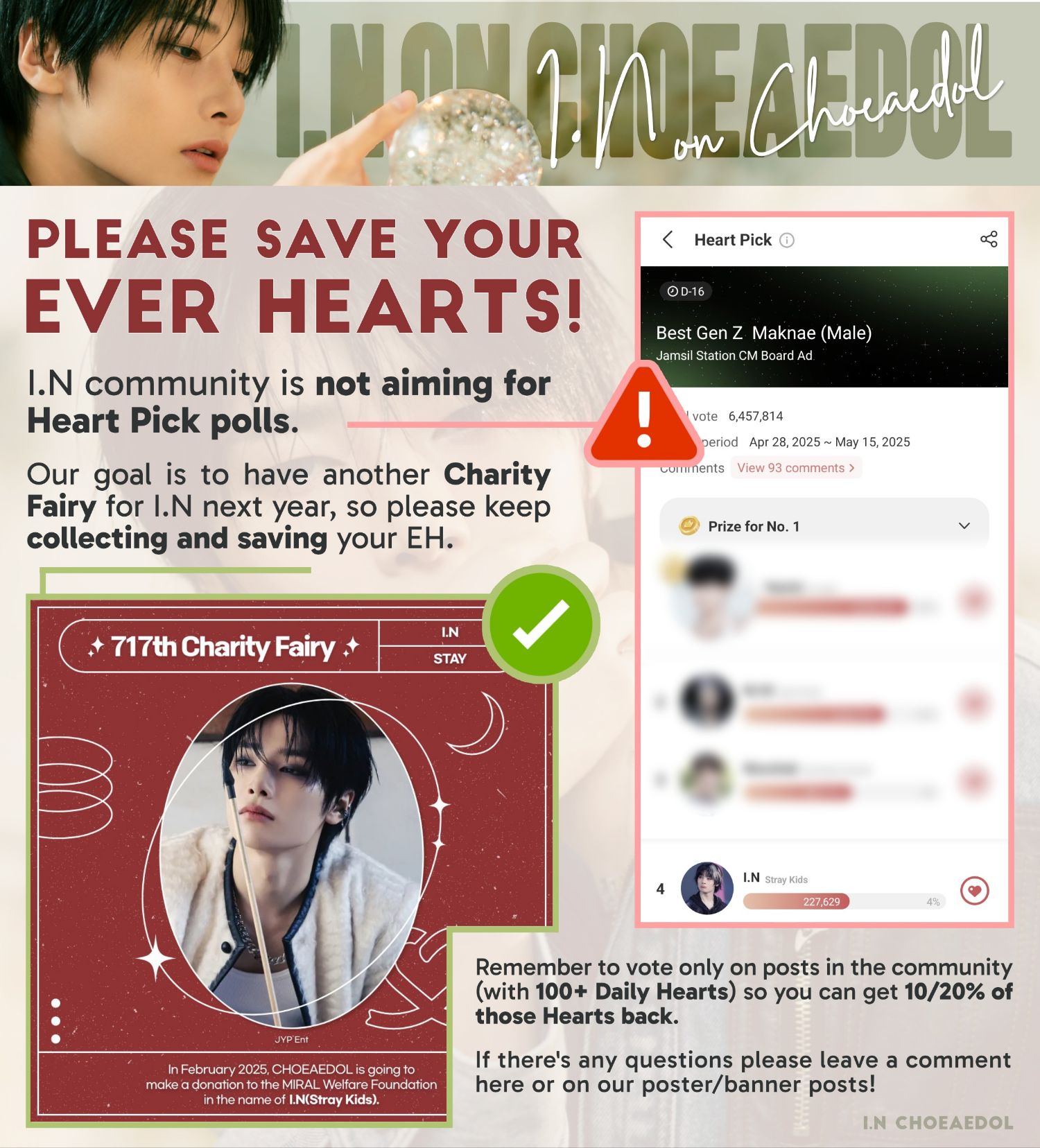 Recent activity shot of I.N (Stray Kids)