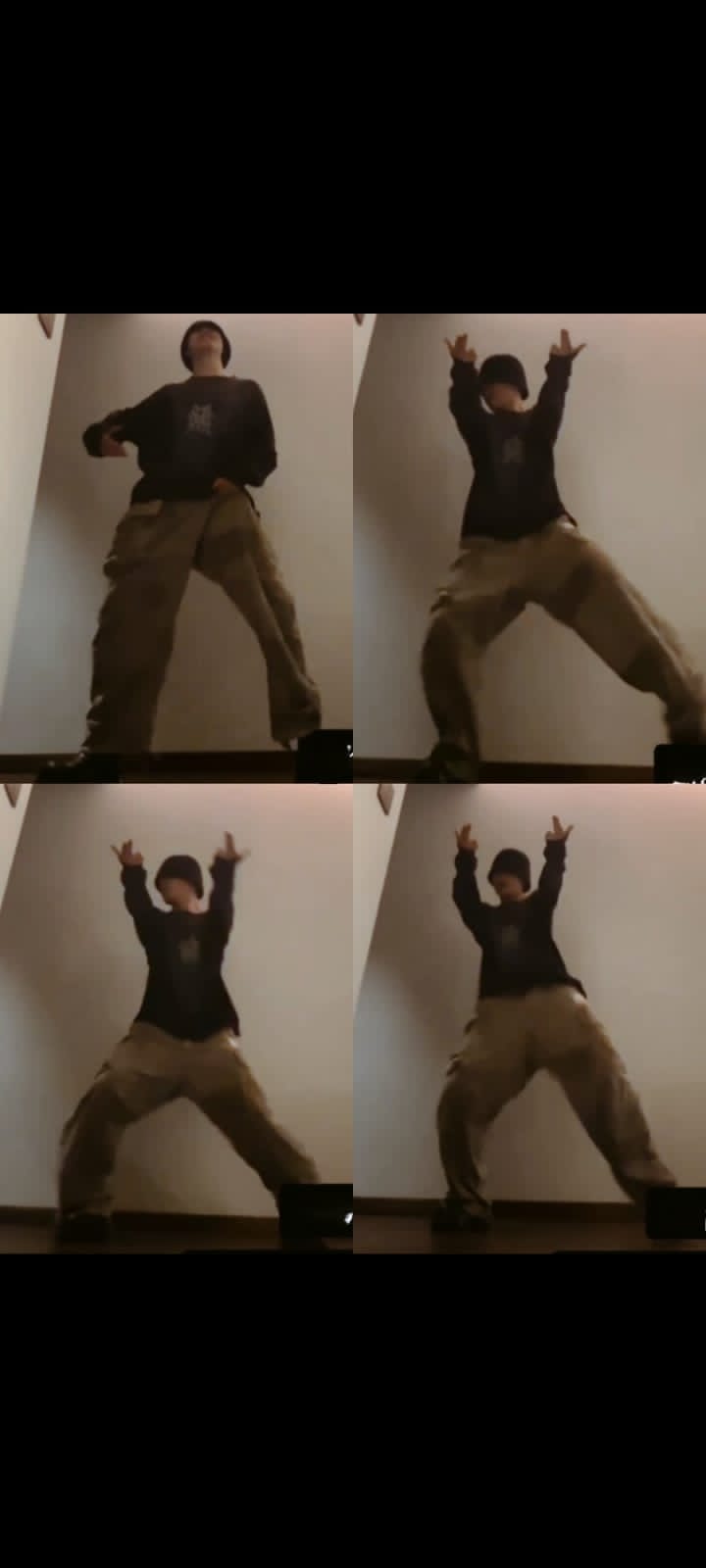 Recent activity shot of Jimin (BTS)