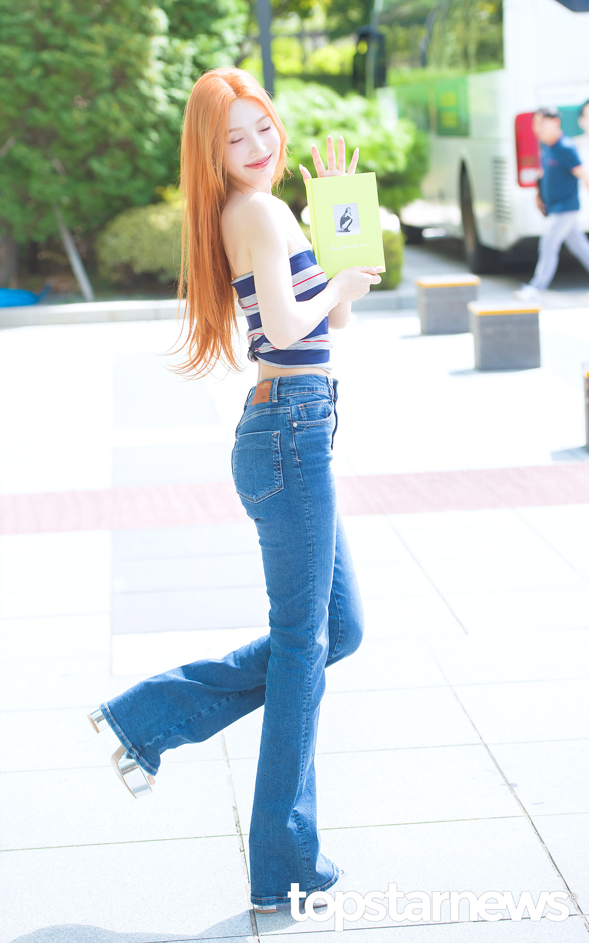 A moment captured by Red Velvet's fan