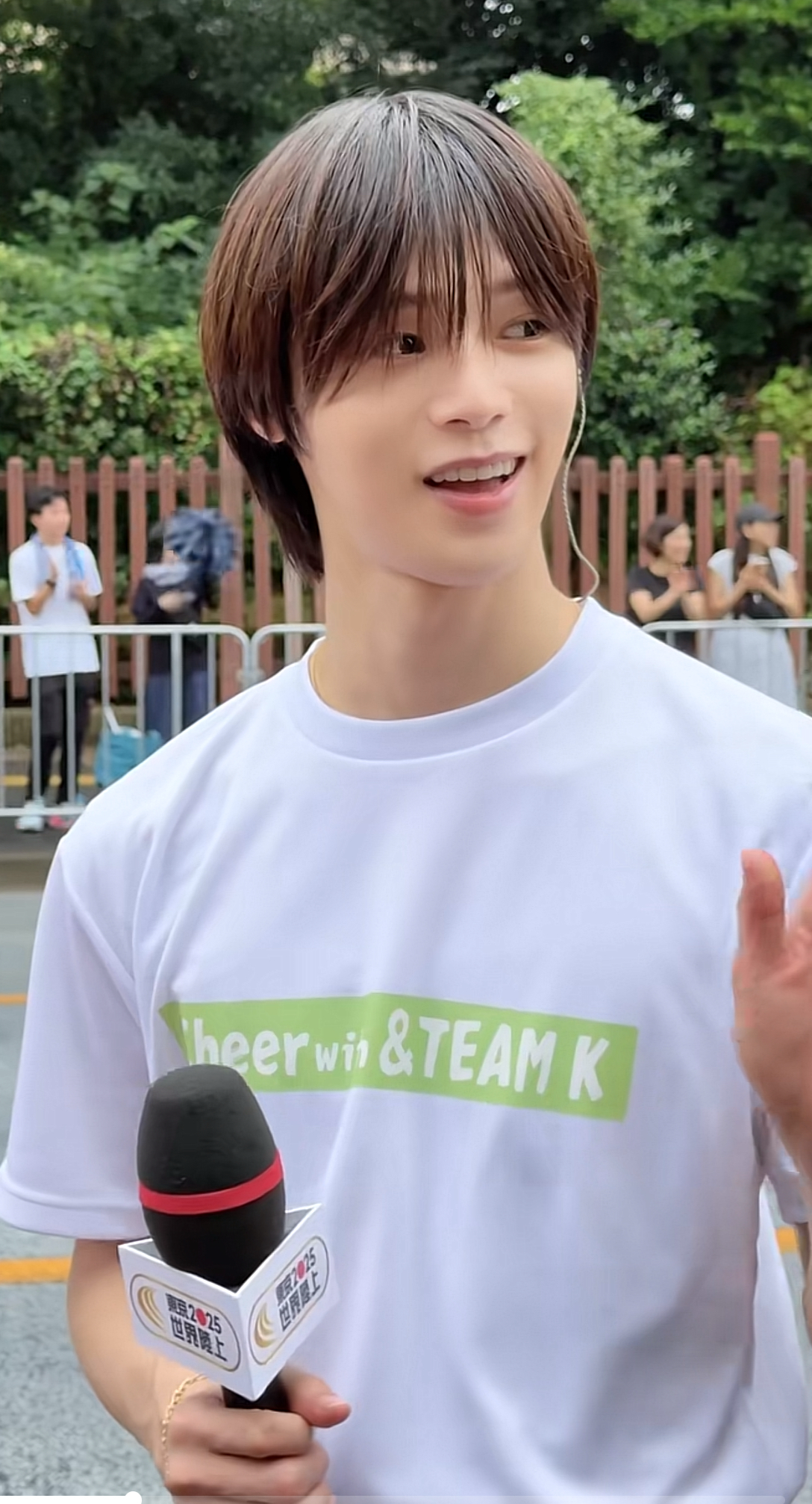 The most beloved wallpaper among K (&TEAM)'s fans