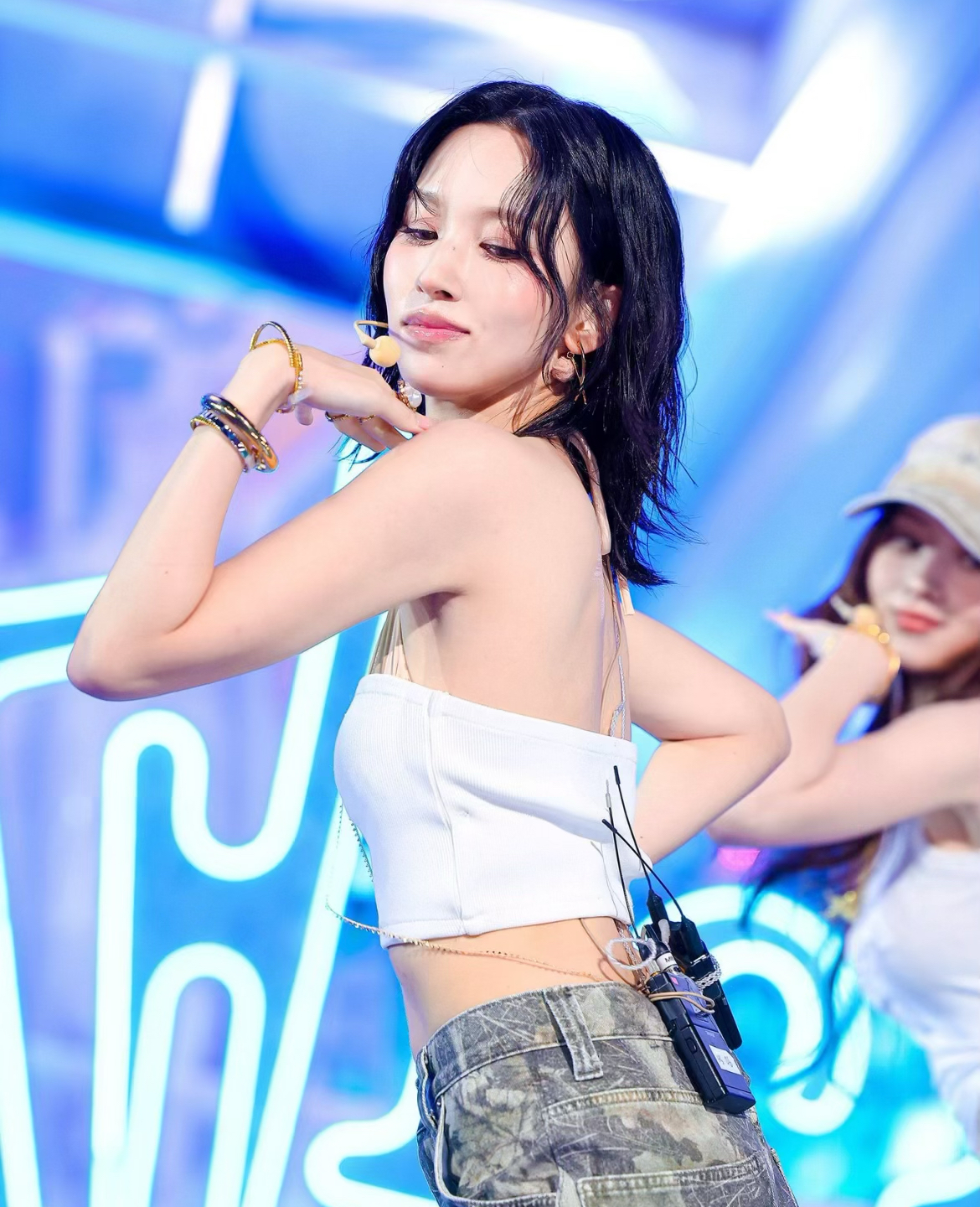 Recent activity shot of Mina (TWICE)