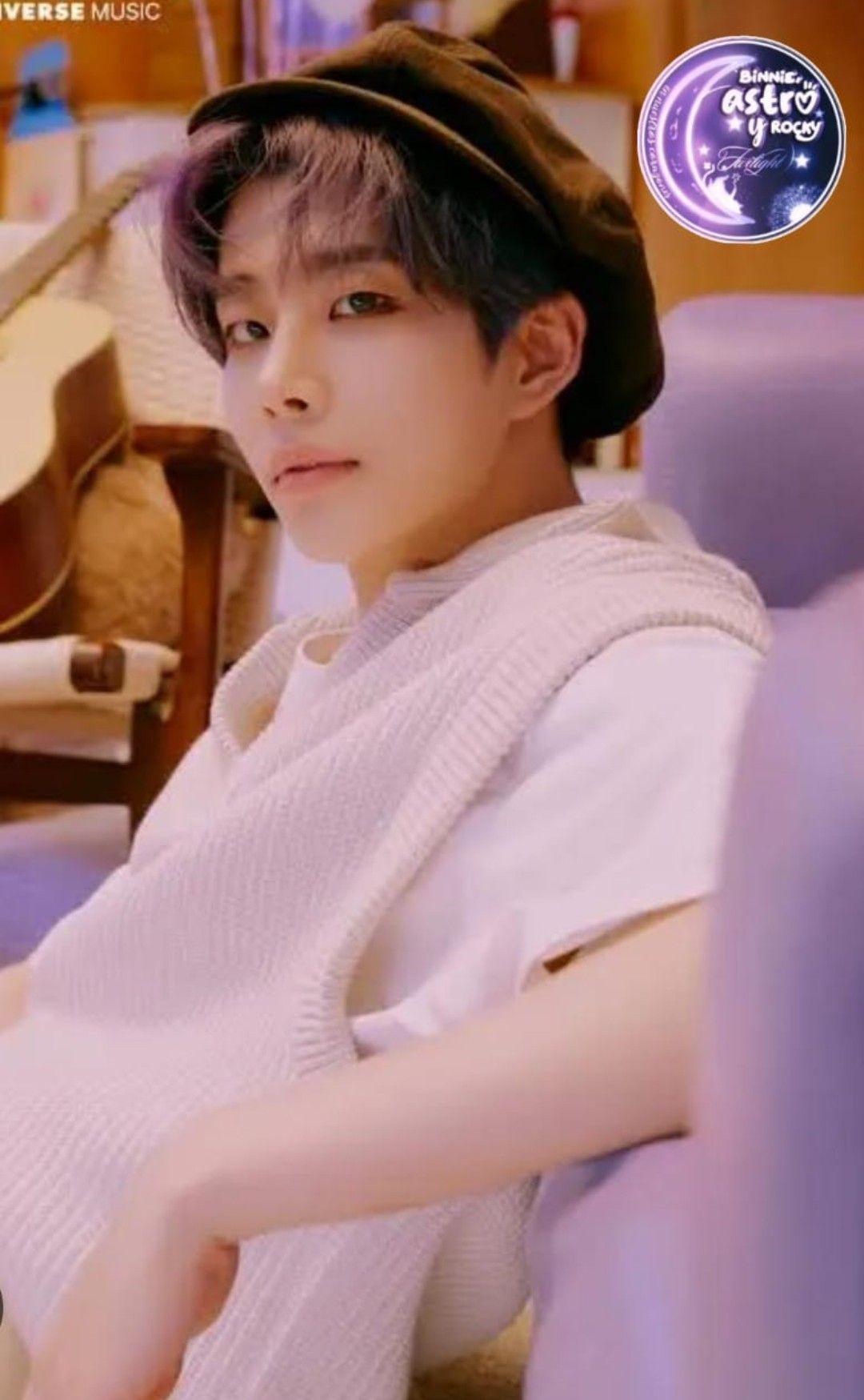 MJ (아스트로)의 비하인드 컷