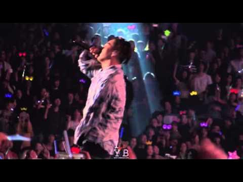 A moment captured by Taeyang (BIGBANG)'s fan