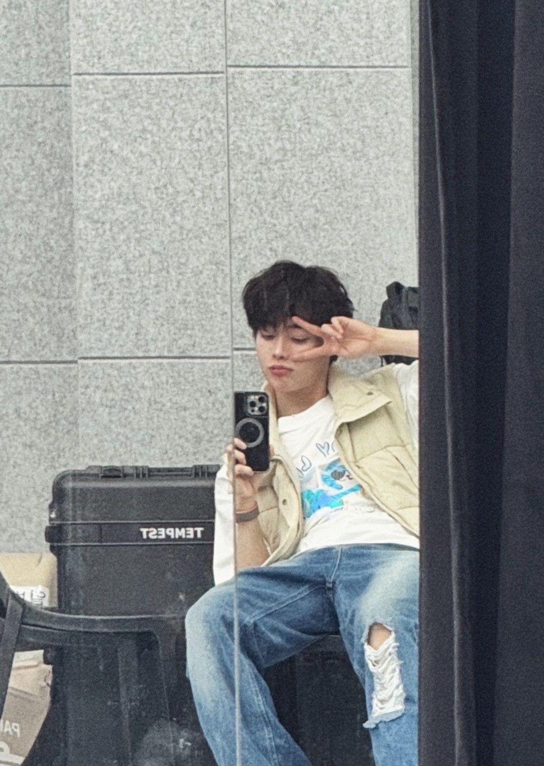 Latest photo of Hanbin (TEMPEST)
