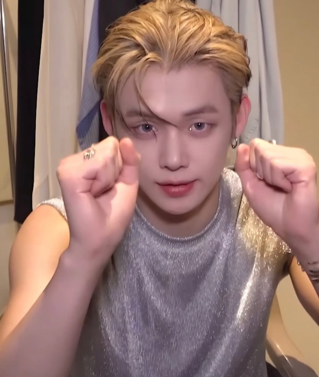 Behind-the-scenes cut of Yeonjun (TOMORROW X TOGETHER)