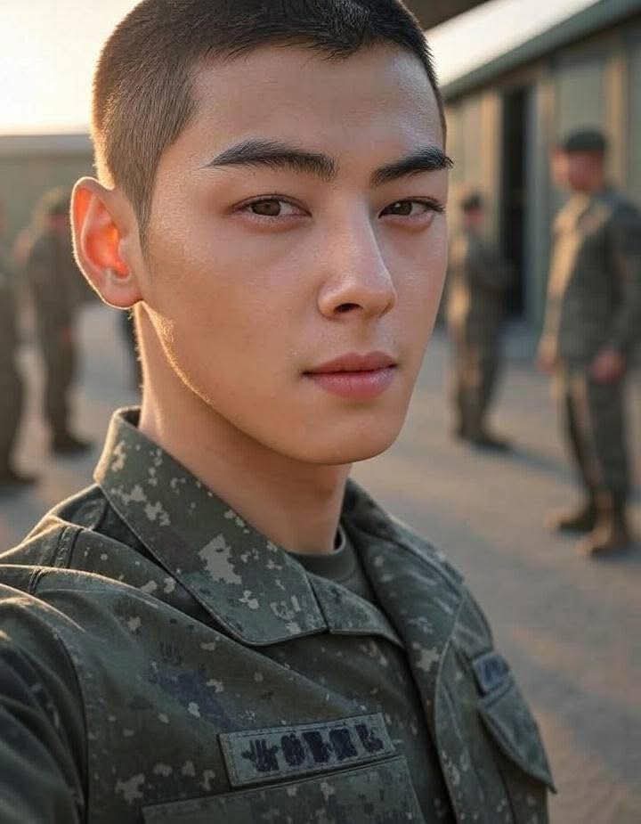 Behind-the-scenes cut of Eunwoo (ASTRO)