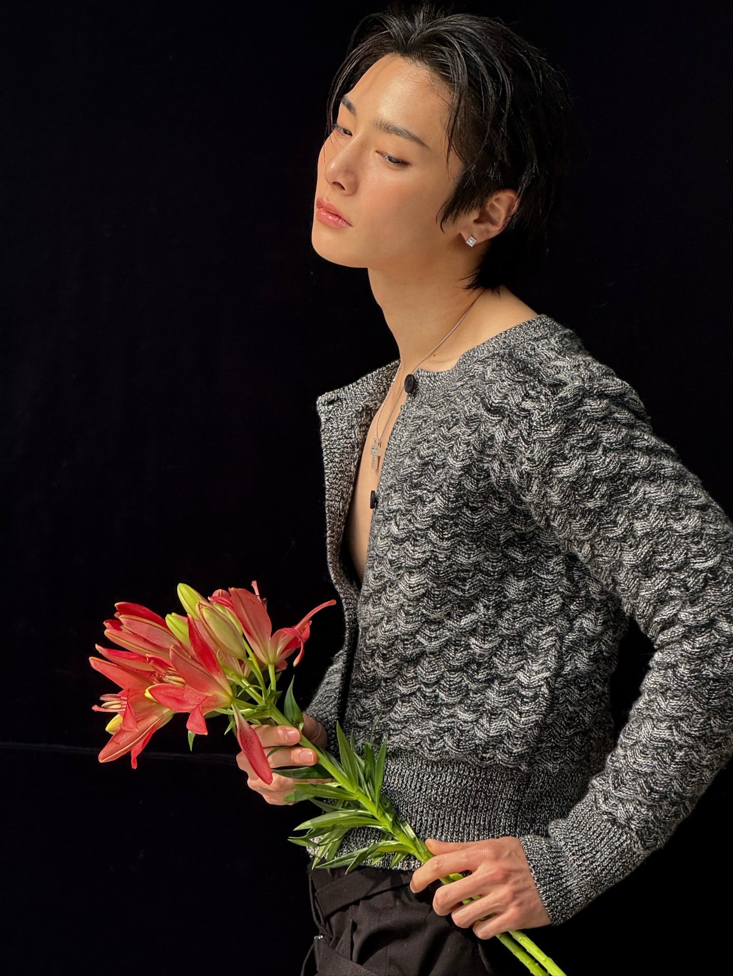 Recent activity shot of I.N (Stray Kids)