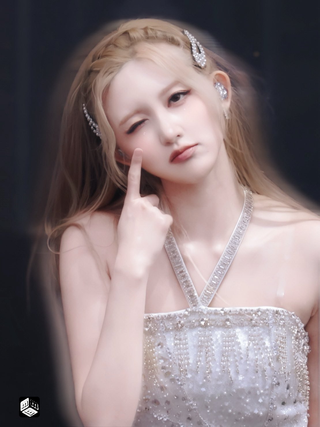 Gaeul (IVE)粉絲拍下的瞬間