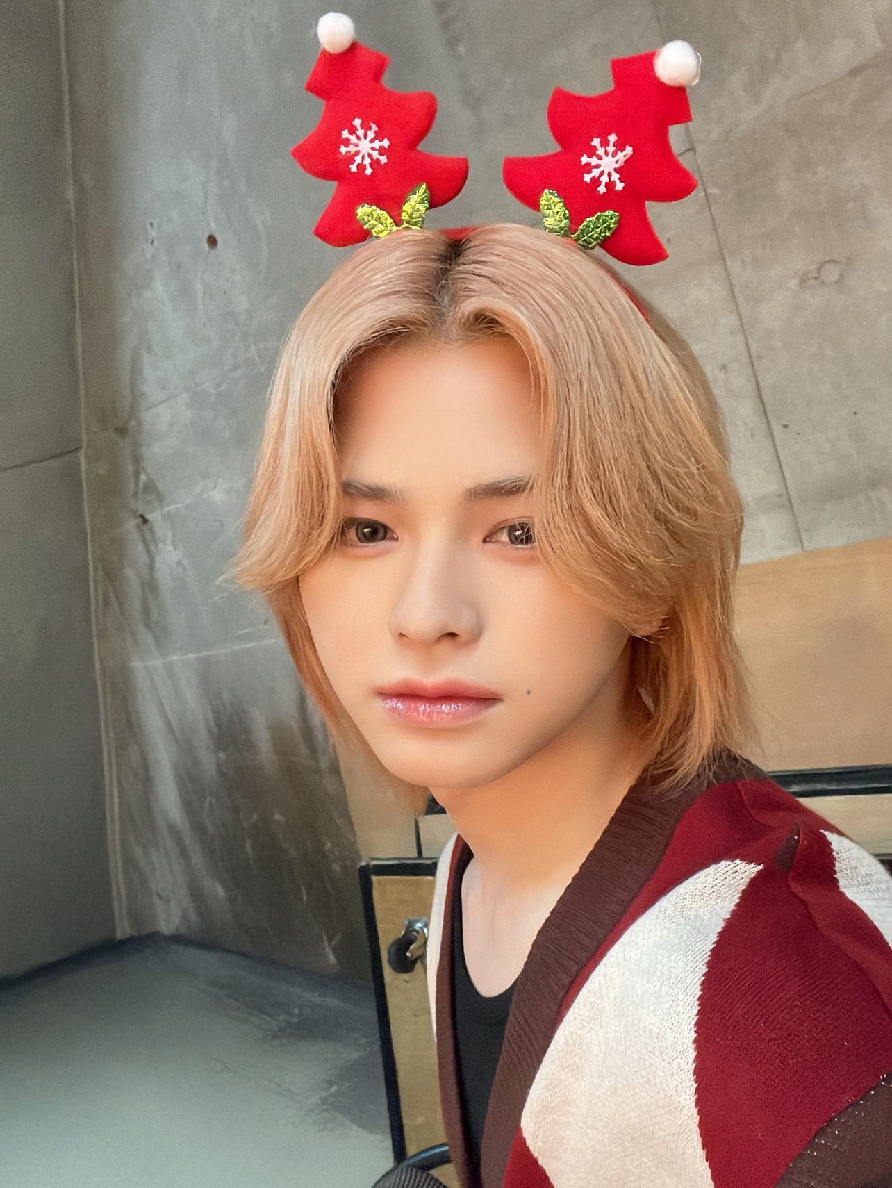 Behind-the-scenes cut of Matsuda Jin (INI)