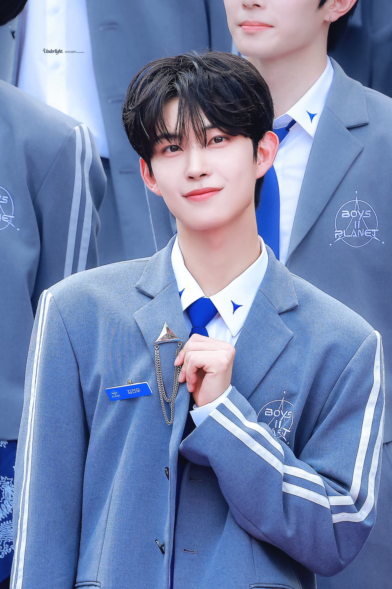 Behind-the-scenes cut of Kim Geonwoo (ALPHA DRIVE ONE)