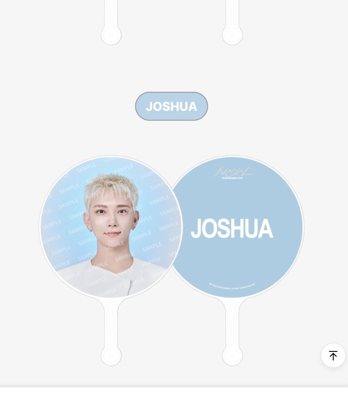 Latest photo of Joshua (SEVENTEEN)