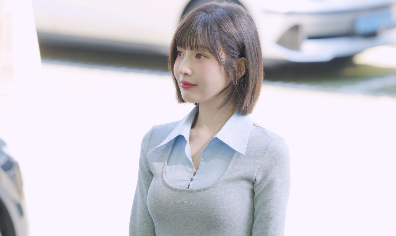 A moment captured by Joy (Red Velvet)'s fan