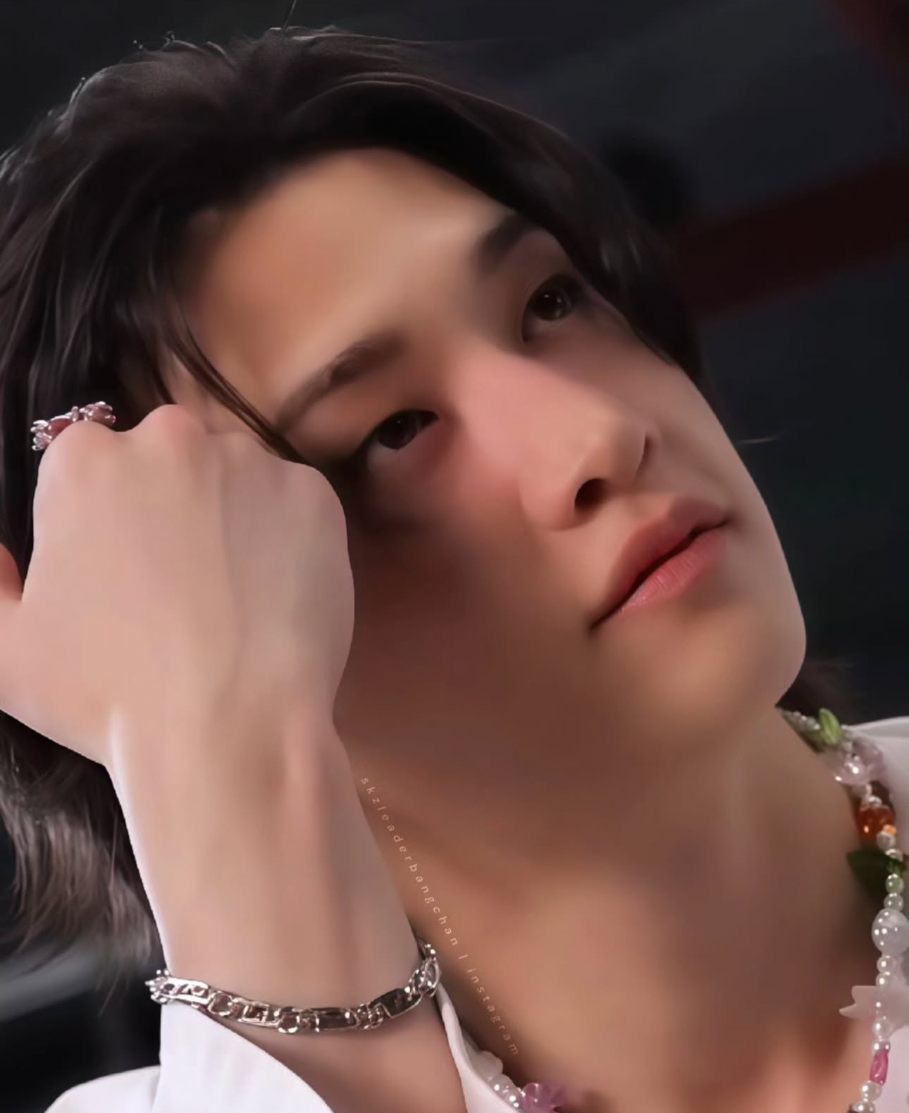 Latest photo of Bang Chan (Stray Kids)