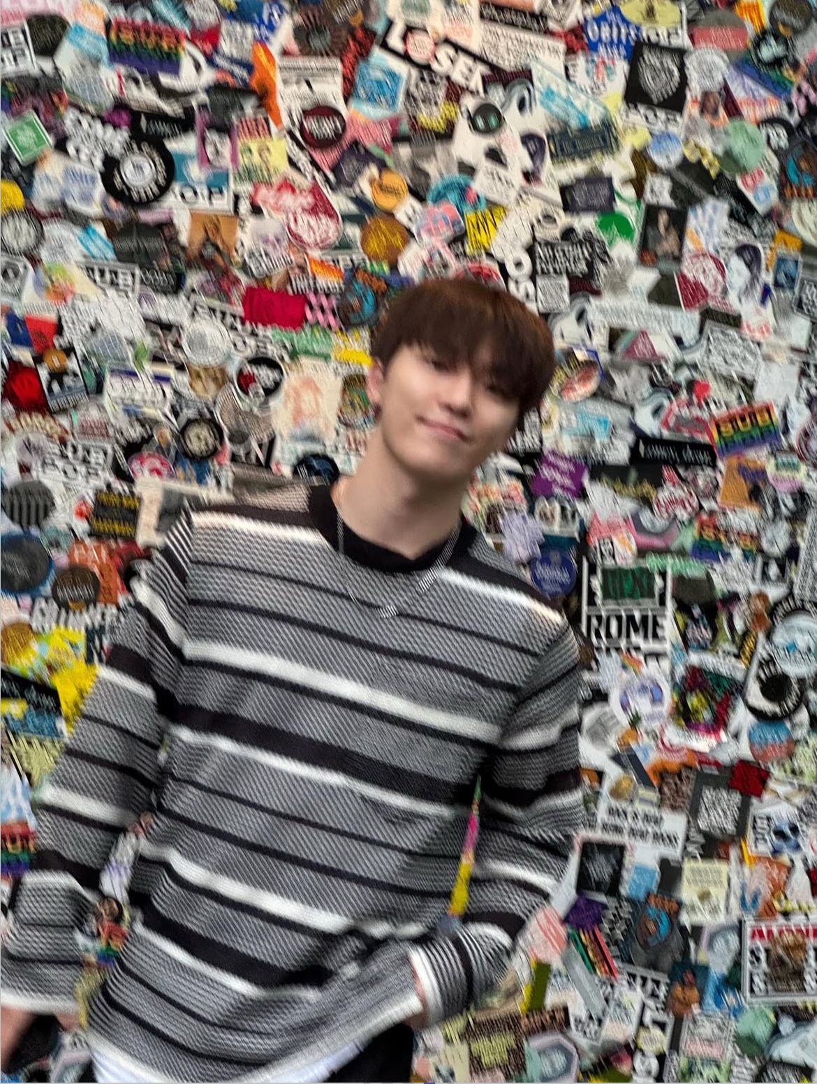 A moment captured by Dino (SEVENTEEN)'s fan