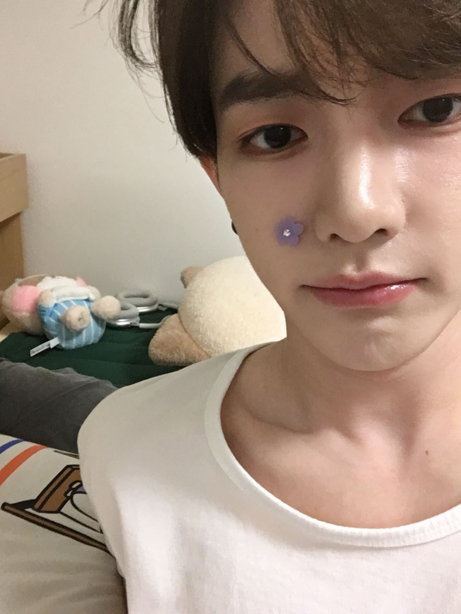 Latest photo of Zhang Hao (ZEROBASEONE)