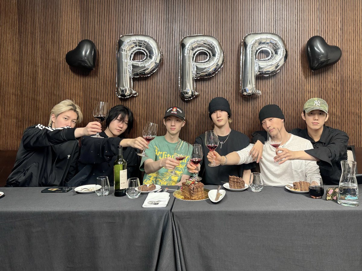 Behind-the-scenes cut of P1Harmony