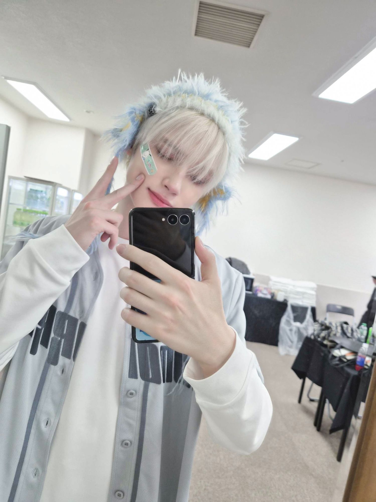 휴닝카이 (투모로우바이투게더)의 비하인드 컷