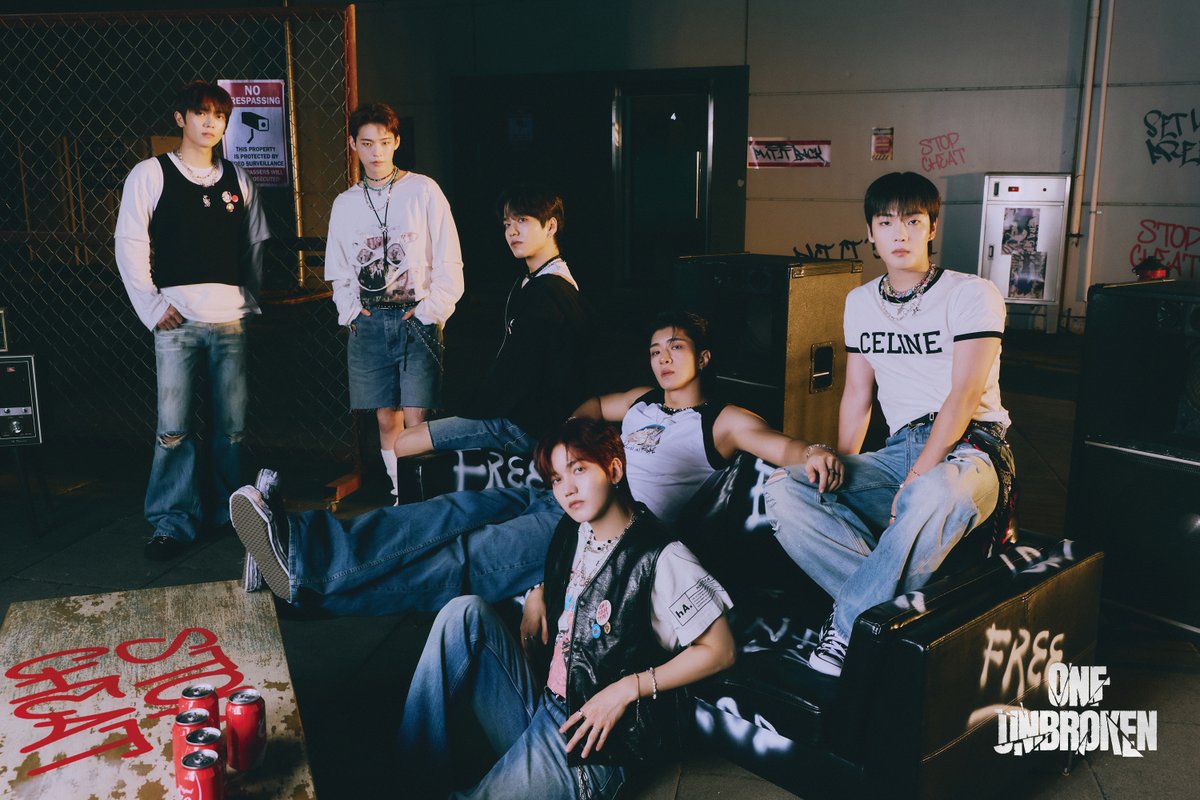 A moment captured by ONF's fan