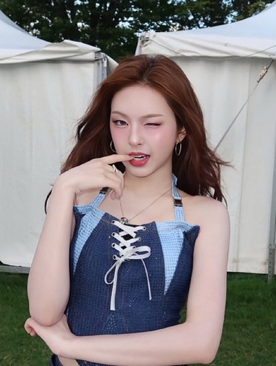 Behind-the-scenes cut of Chiquita (BABYMONSTER)