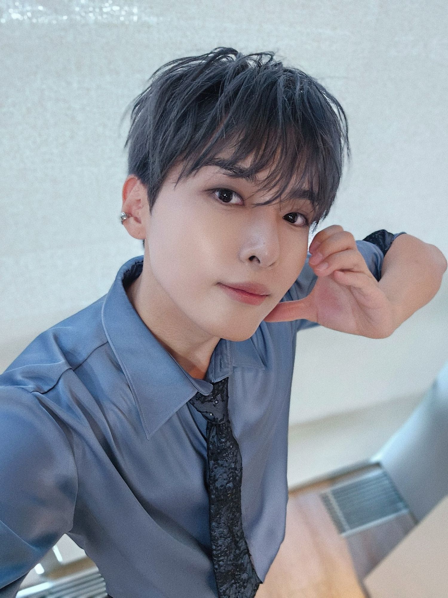 Recent activity shot of Ryeowook (Super Junior)