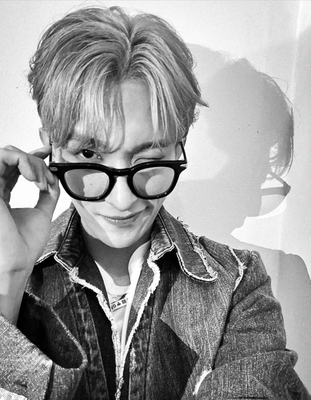 A moment captured by DK (SEVENTEEN)'s fan