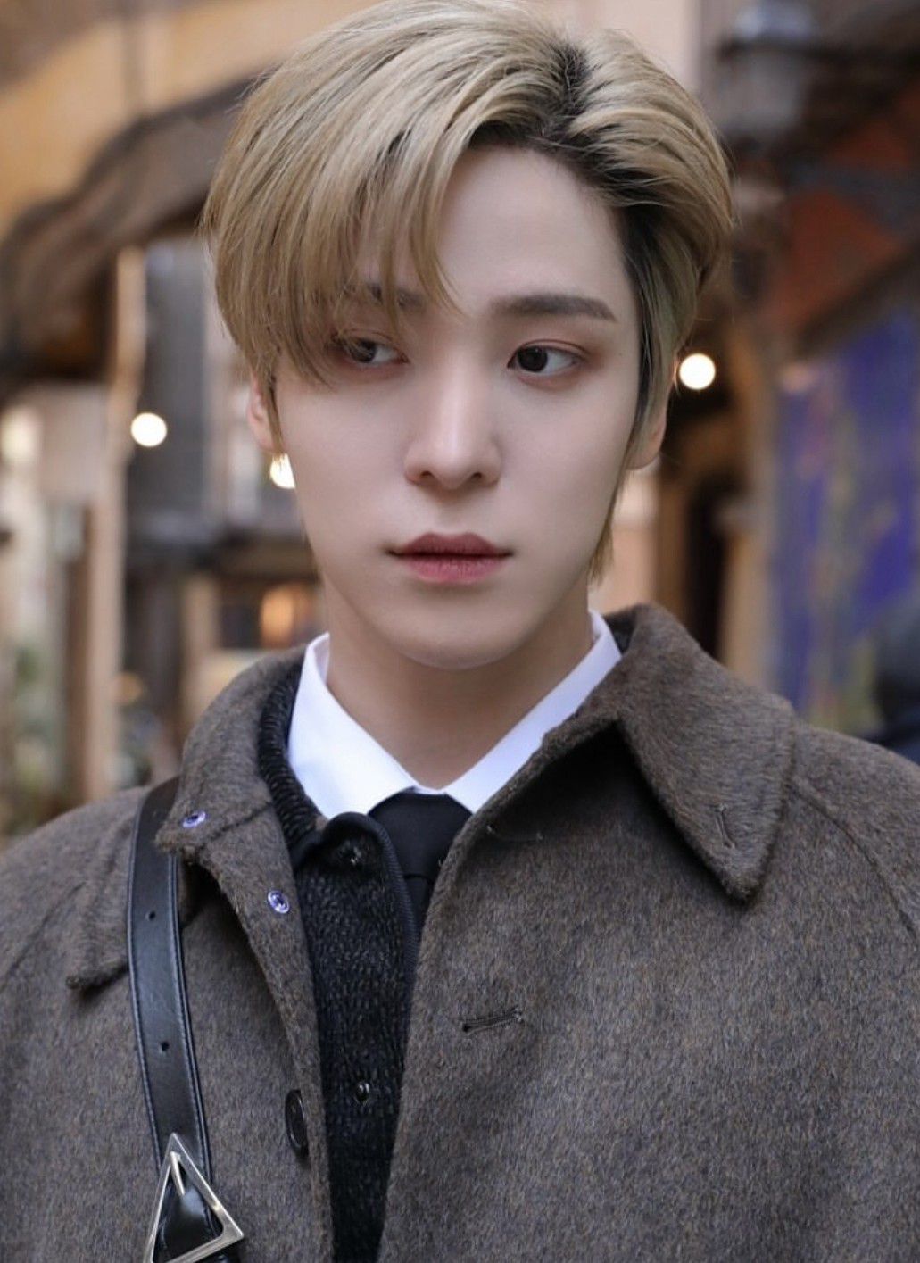 A moment captured by Yunho (ATEEZ)'s fan