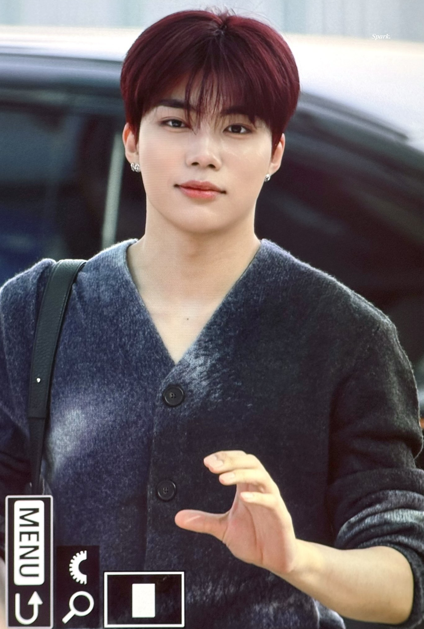 Behind-the-scenes cut of Park Gunwook (ZEROBASEONE)