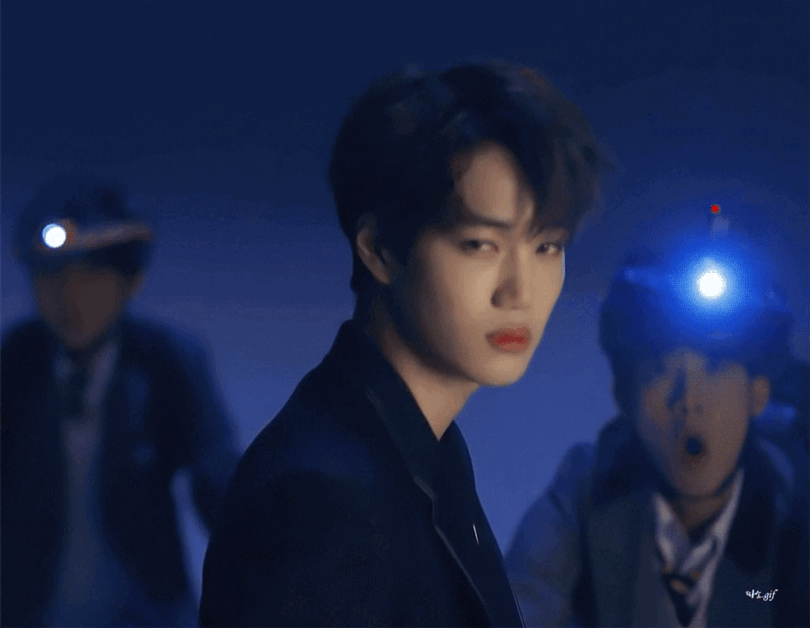 Behind-the-scenes cut of Kai (EXO)