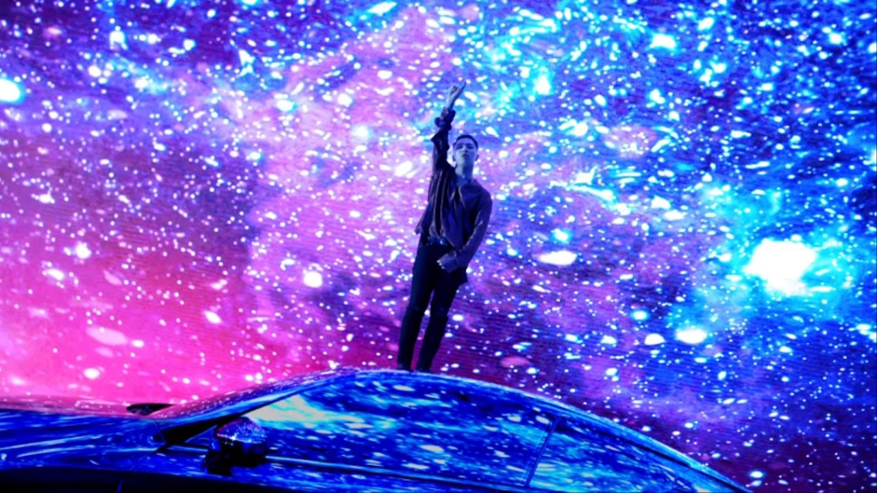 A moment captured by Taeyang (BIGBANG)'s fan