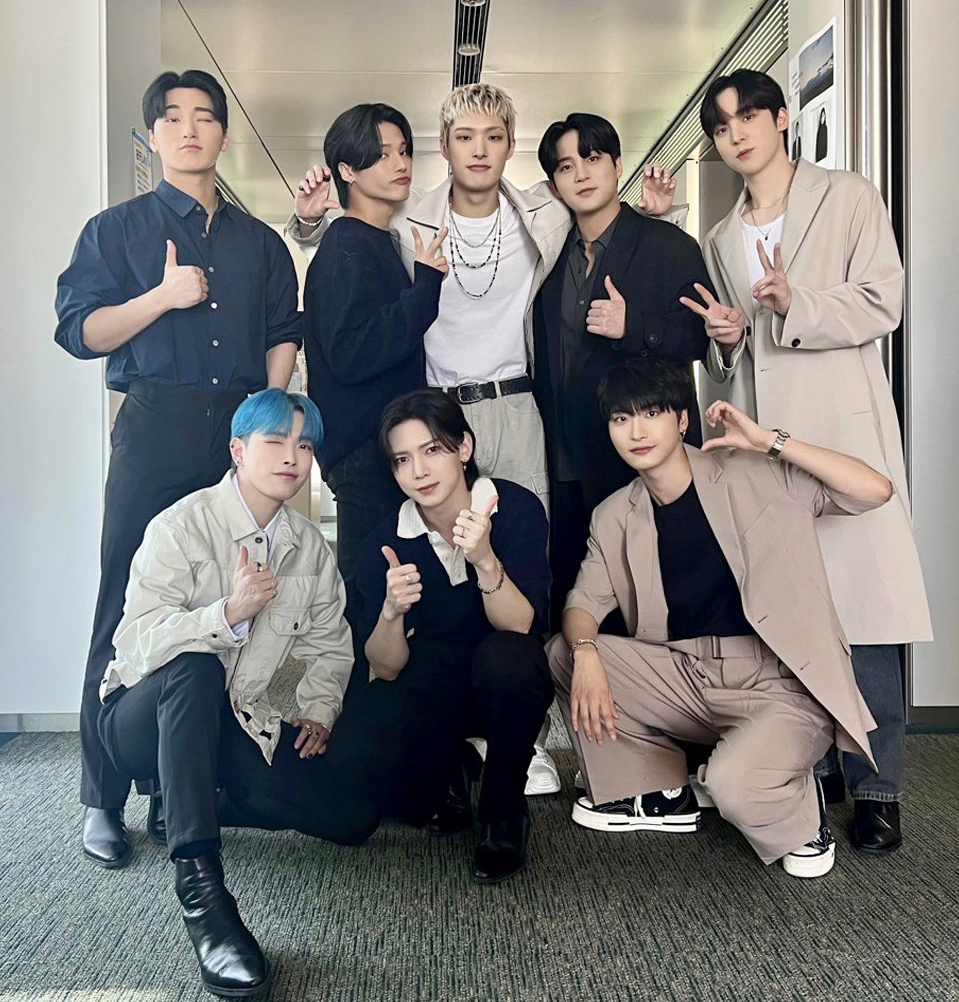 Recent activity shot of ATEEZ