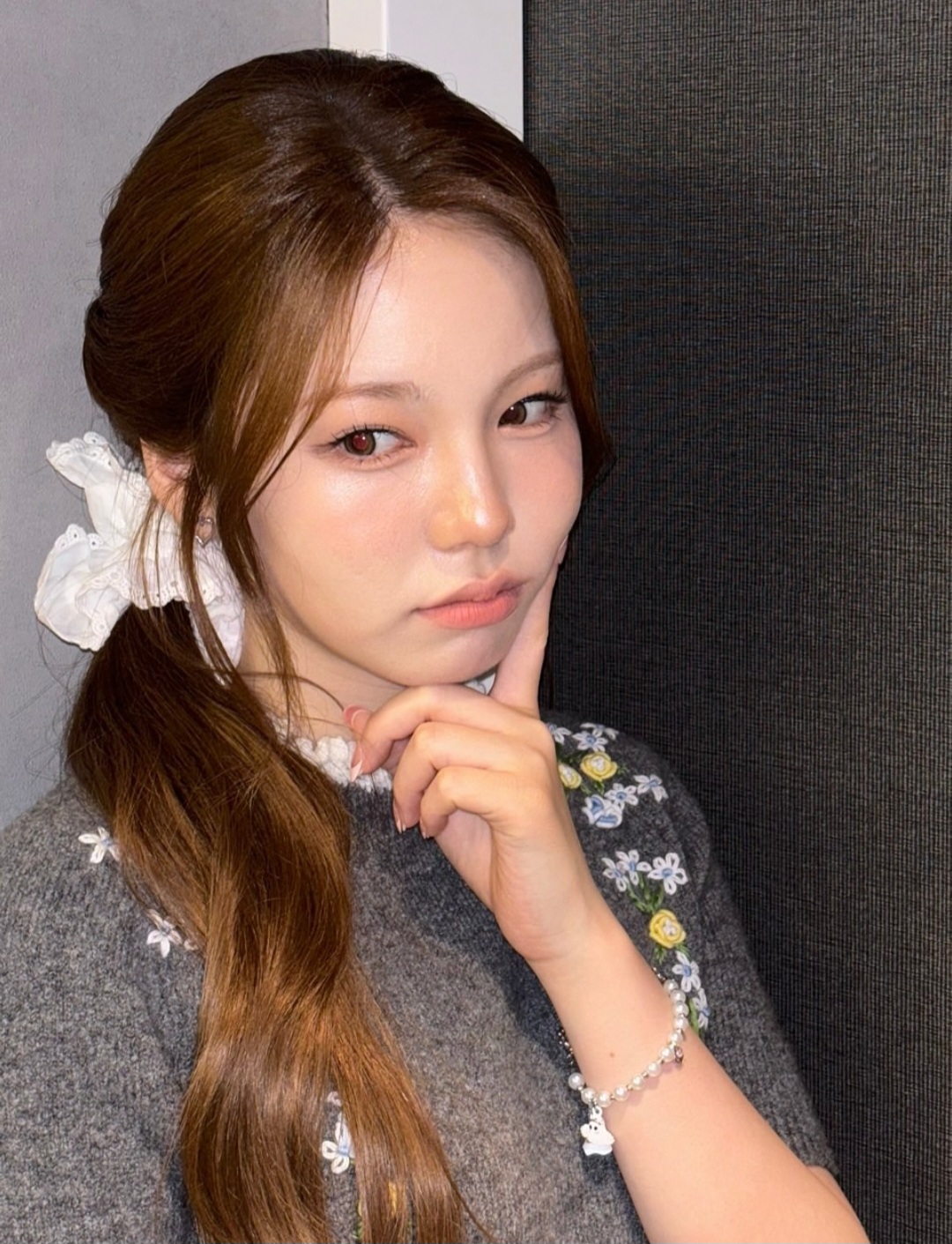 Recent activity shot of Ayaka (NiziU)