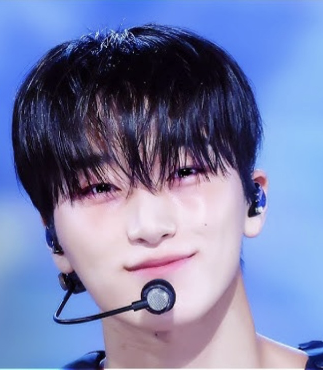 Recent activity shot of San (ATEEZ)