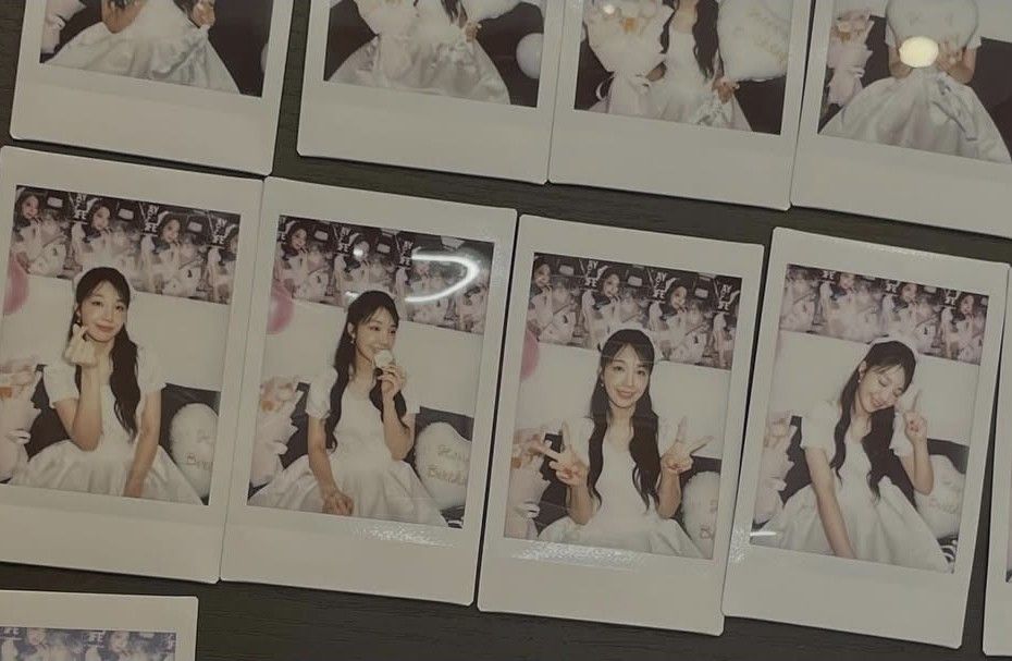 A moment captured by Jeong Eunji (Apink)'s fan