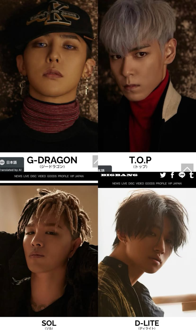 Today's most popular wallpaper in the BIGBANG community