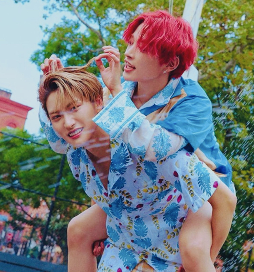 A moment captured by ATEEZ's fan