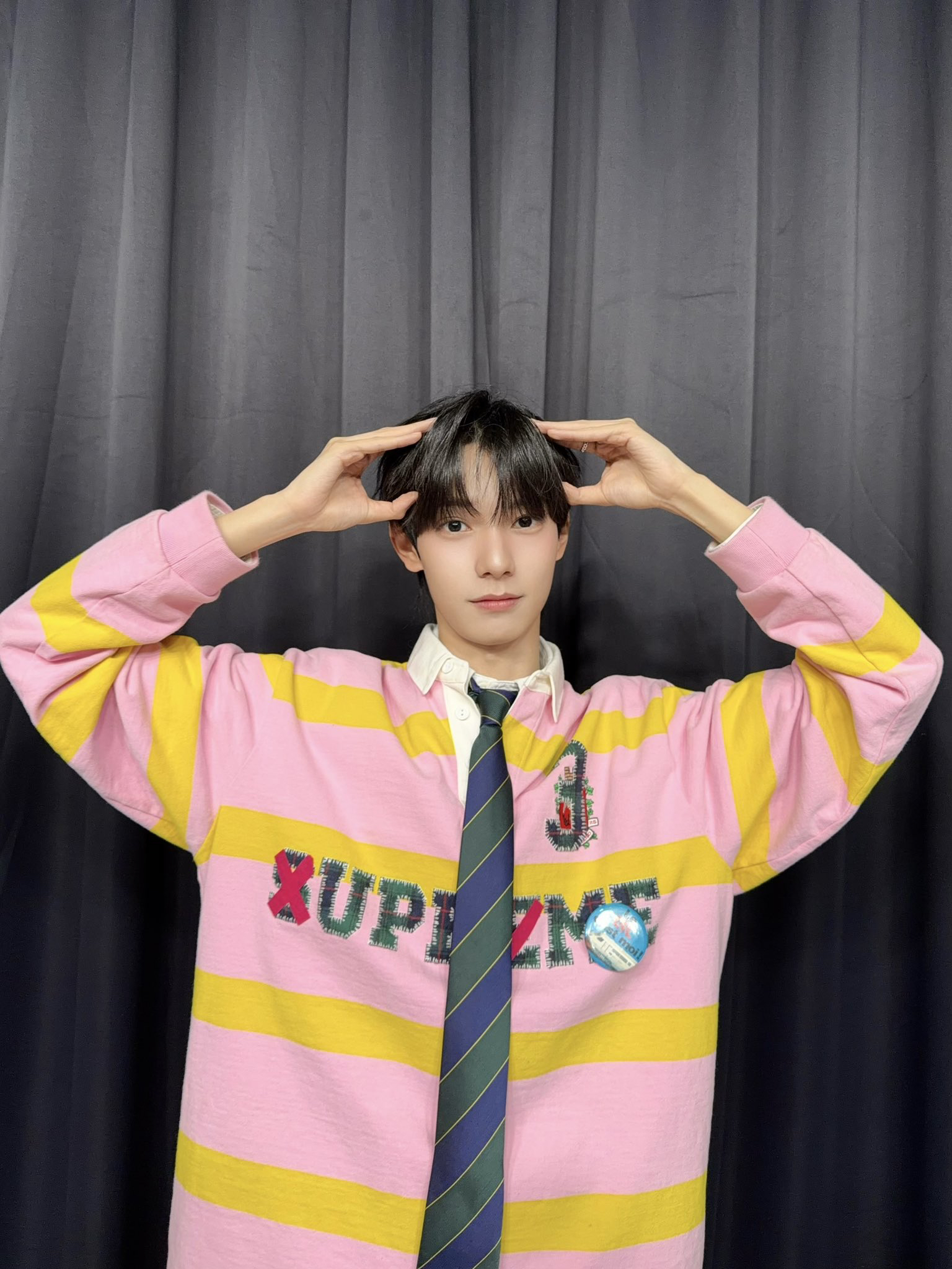 Behind-the-scenes cut of Chuei Liyu