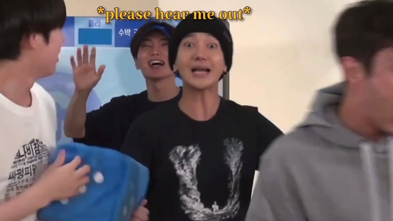 Behind-the-scenes cut of Leeteuk (Super Junior)