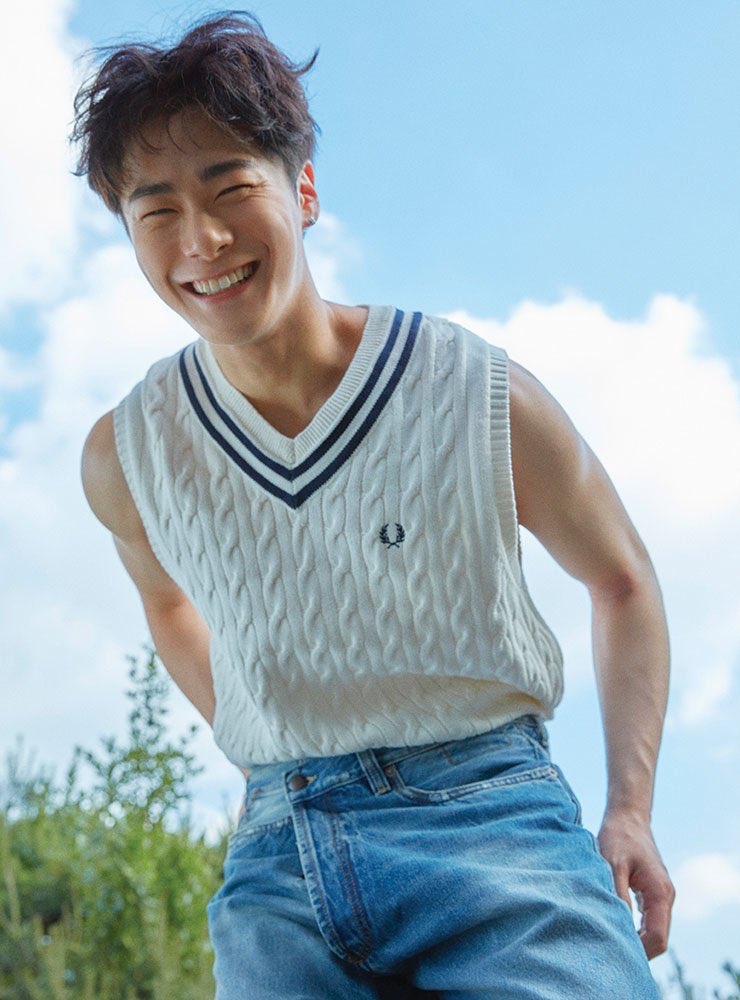 Recent activity shot of Moonbin (ASTRO)