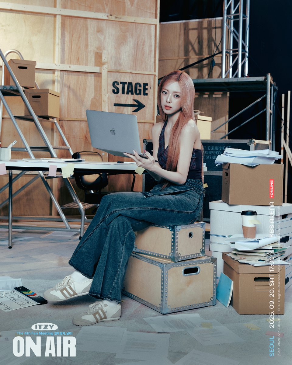 Recent activity shot of ITZY