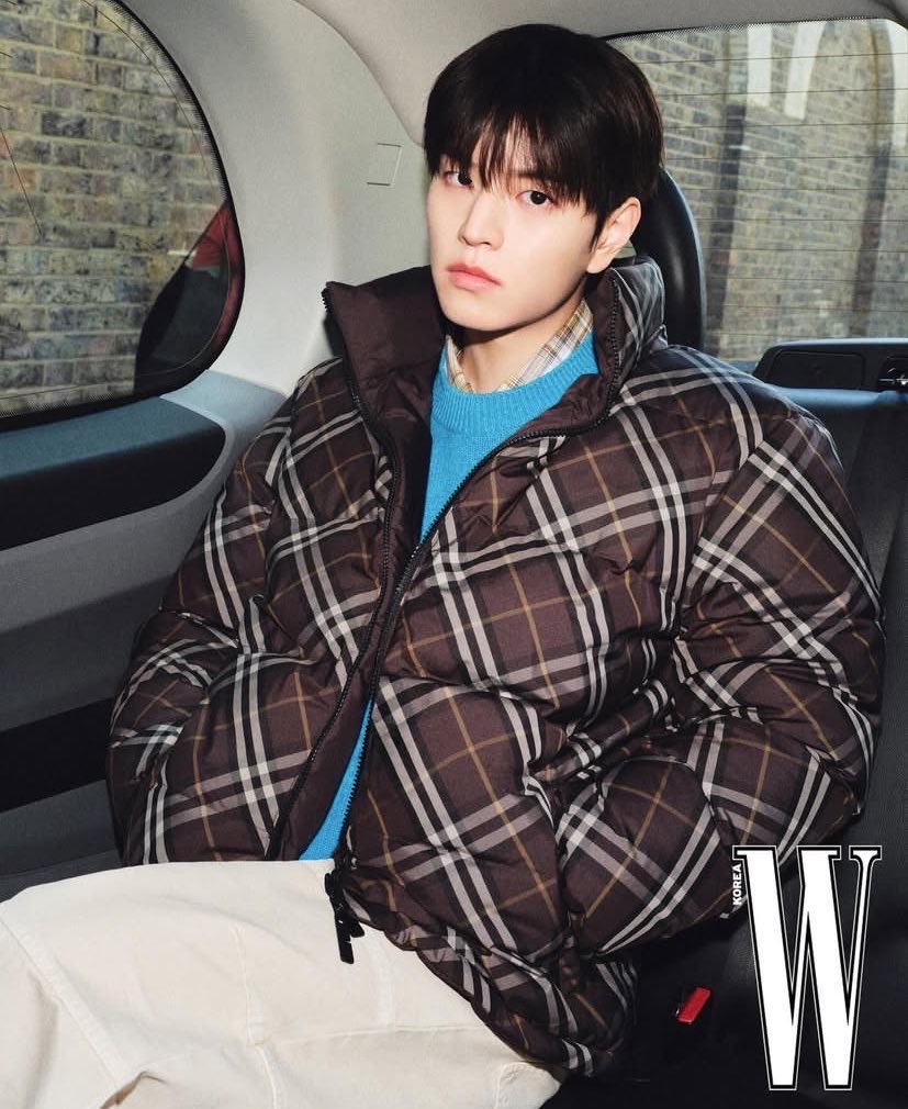 A moment captured by Seungmin (Stray Kids)'s fan