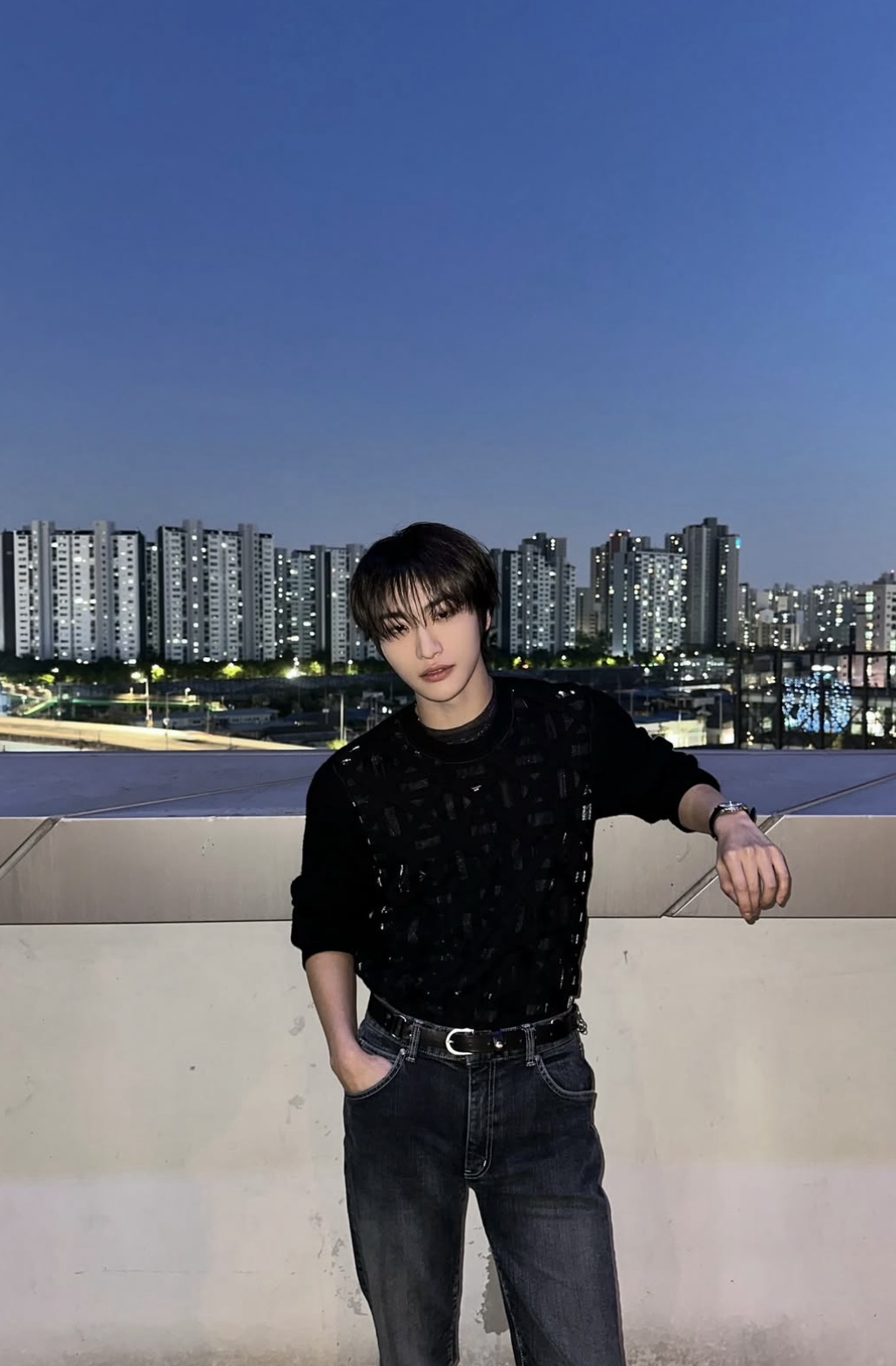 Behind-the-scenes cut of Seonghwa (ATEEZ)