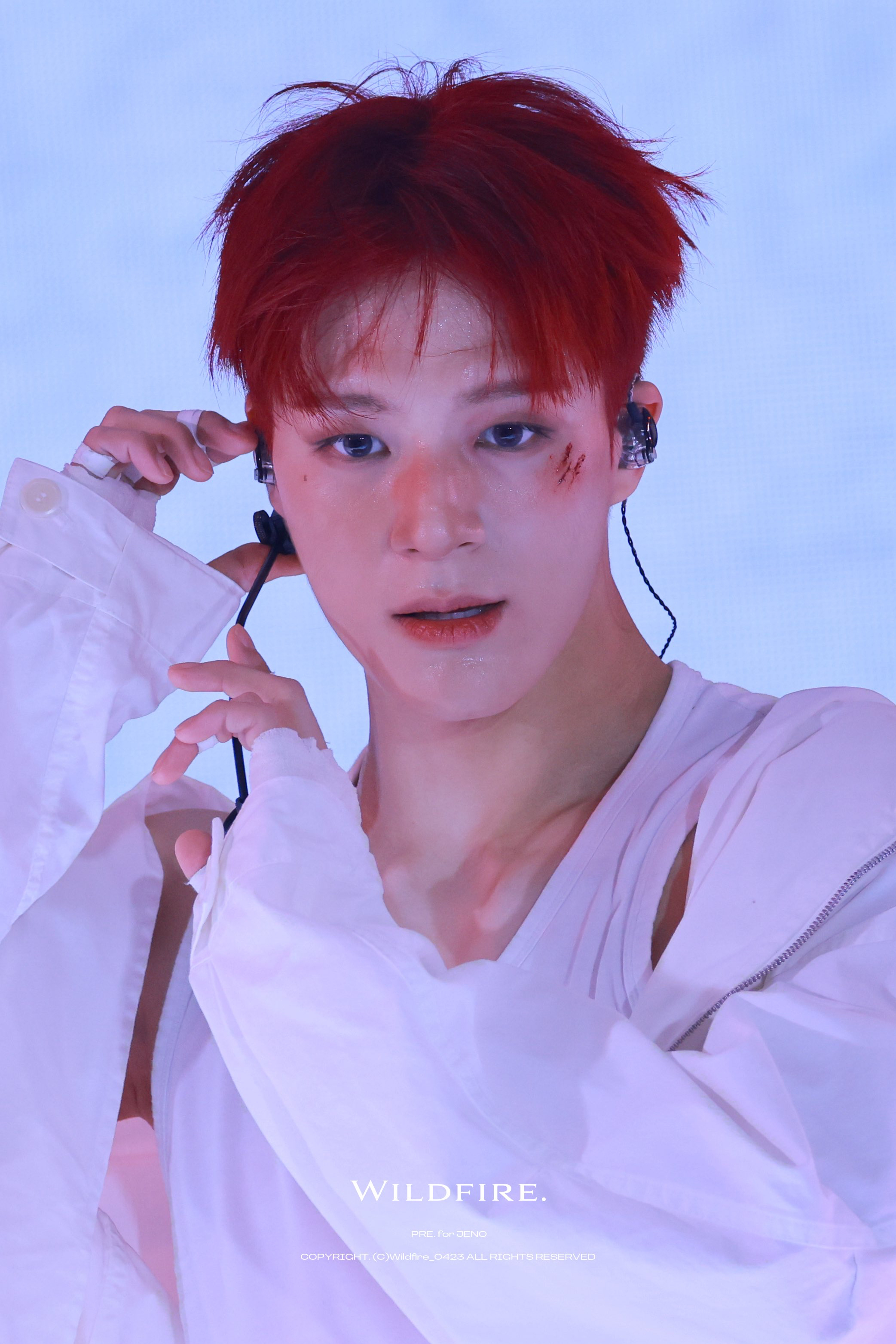 A moment captured by Jeno (NCT DREAM)'s fan