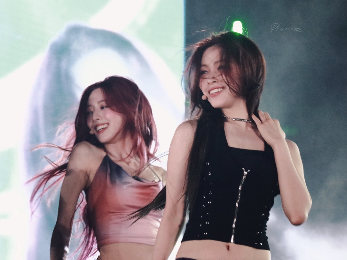 Recent activity shot of Ryujin (ITZY)