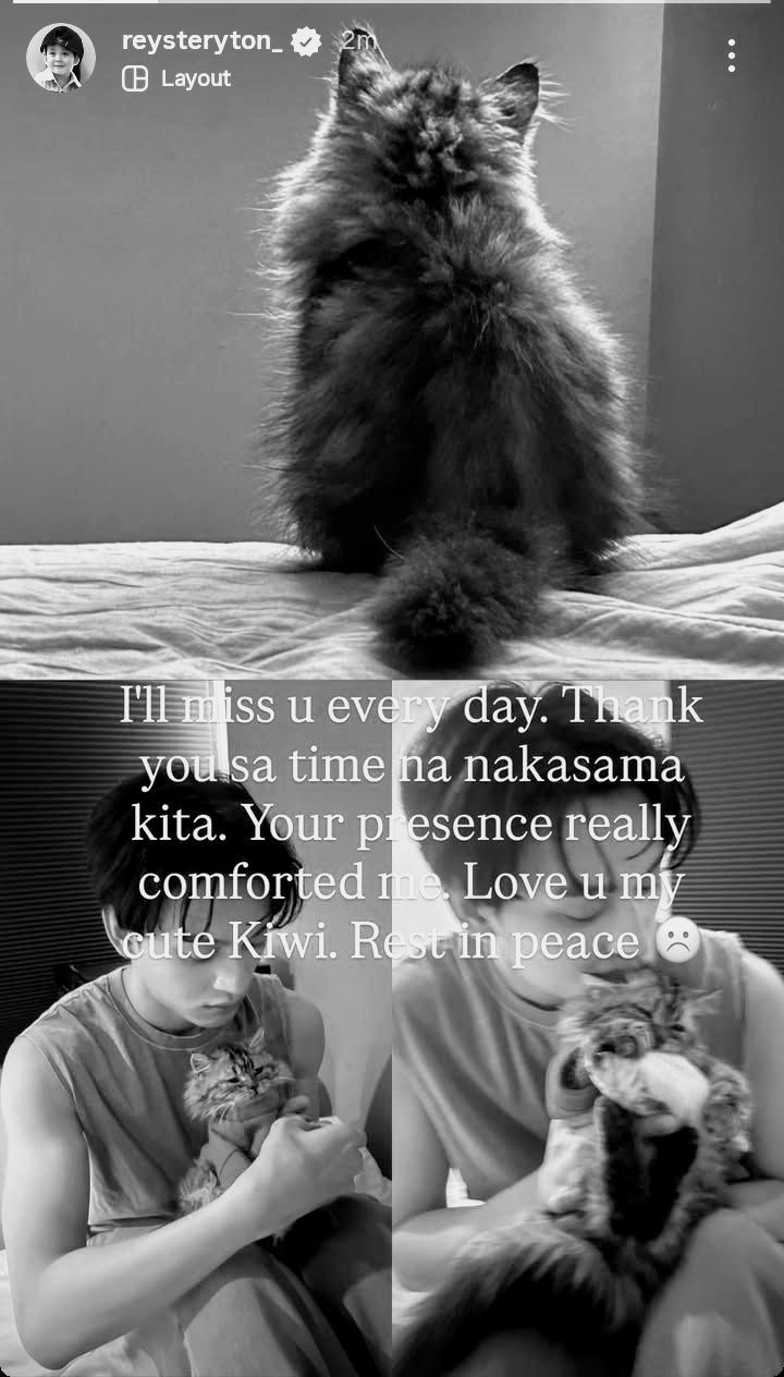 Momen yang diabadikan oleh penggemar Reyster (HORI7ON)