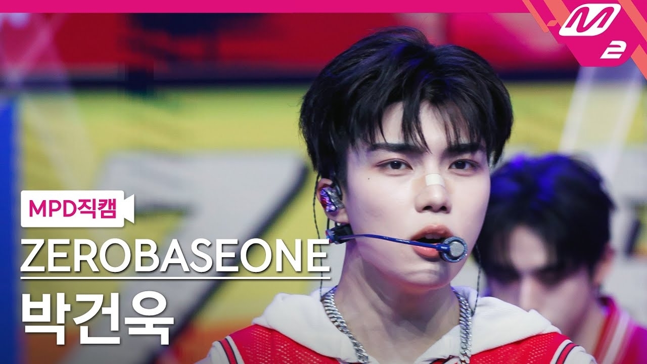 Behind-the-scenes cut of Park Gunwook (ZEROBASEONE)