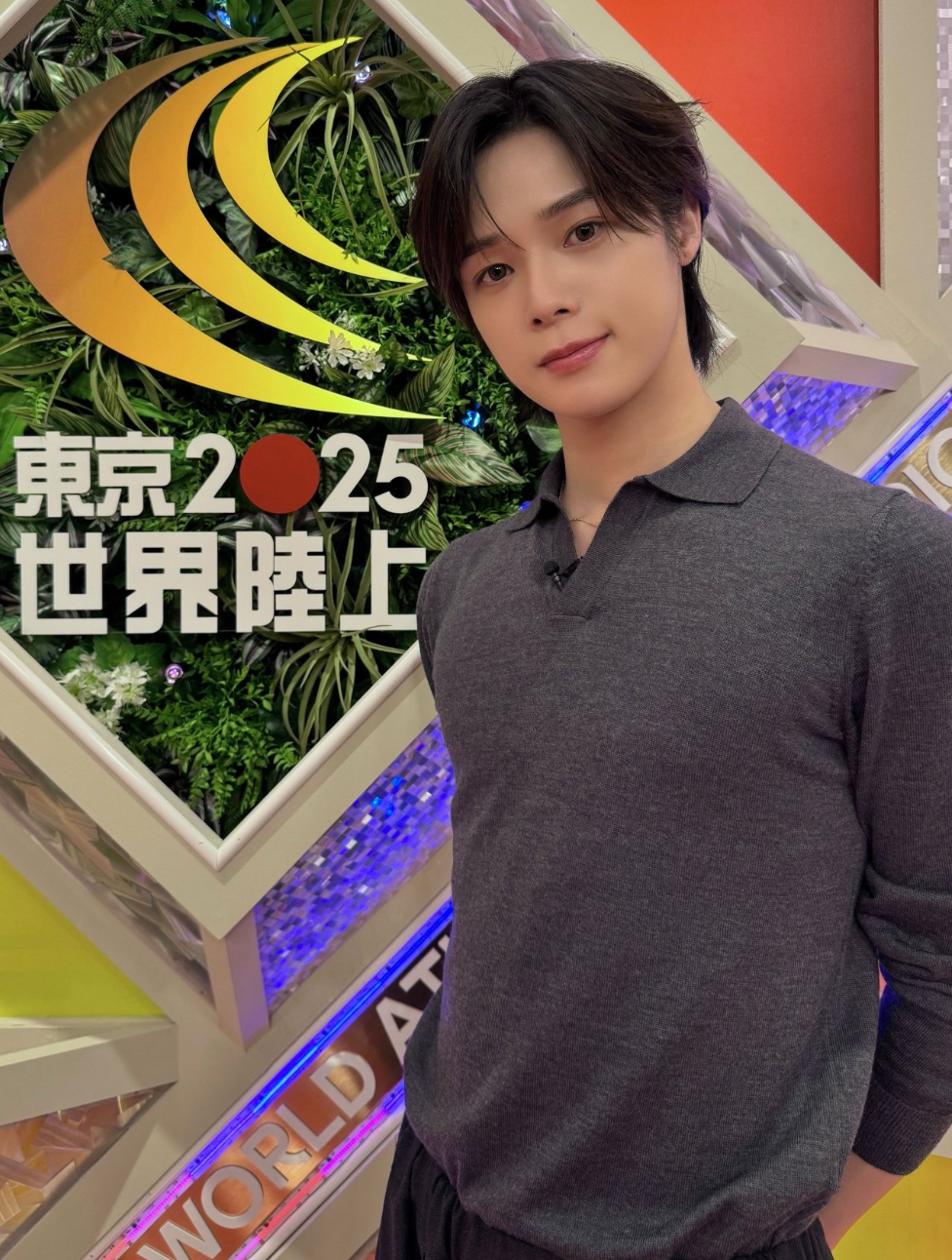 K (&TEAM)的幕后花絮